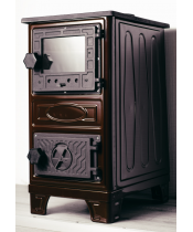 Печь-камин Duval EM-314F - фото №3, в окне, миниатюра