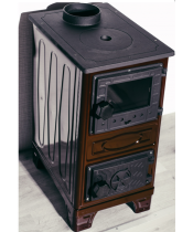 Печь-камин Duval EM-314F - фото №3, в окне, миниатюра