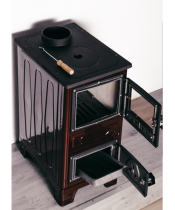 Печь-камин Duval EM-314F - фото №3