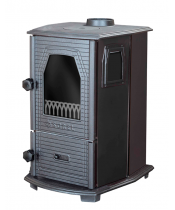 Піч-камін Duval EM-5114 BL (Black Edition) - фото №1