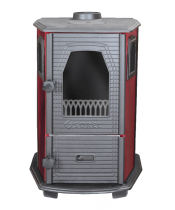 Піч-камін Duval EM-5115 - фото №3, у вікні, мініатюра