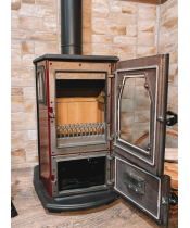 Піч-камін Duval EM-5115 - фото №3, у вікні, мініатюра