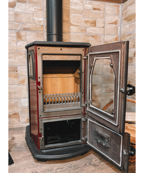 Піч-камін Duval EM-5115 - фото №3, у вікні