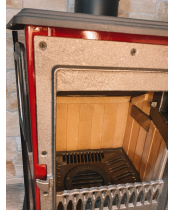 Піч-камін Duval EM-5115 - фото №3, у вікні, мініатюра