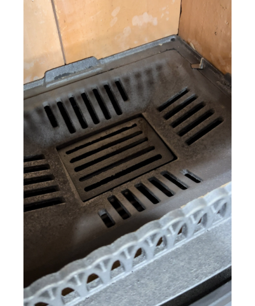 Піч-камін Duval EM-5122 BL (Black Edition) - фото №3, у вікні