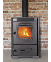 Піч-камін Duval EM-5122 BL (Black Edition) - фото №1