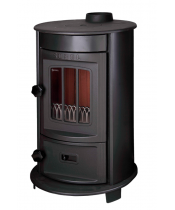 Піч-камін Duval EM-5127 BL (BLACK EDITION) - фото №1