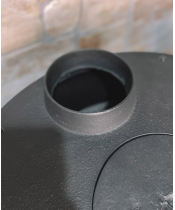 Піч-камін Duval EM-5127 BL (BLACK EDITION) - фото №3