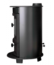 Піч-камін Duval EM-5127 BL (BLACK EDITION) - фото №2