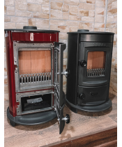 Піч-камін Duval EM-5128 - фото №3, у вікні, мініатюра