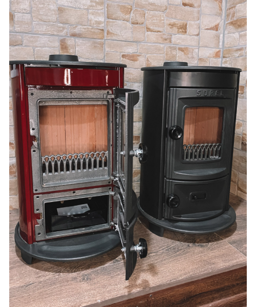 Піч-камін Duval EM-5128 - фото №3, у вікні