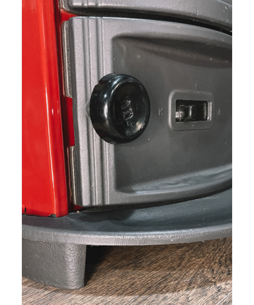 Піч-камін Duval EM-5128 - фото №3, у вікні