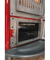 Піч-камін Duval EM-5128 - фото №3, у вікні, мініатюра