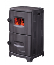 Піч-камін Duval EM-5150 BL (BLACK EDITION) - фото №1