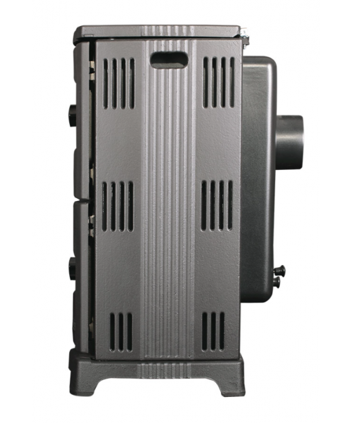 Піч-камін Duval EM-5150 BL (BLACK EDITION) - фото №3, у вікні