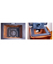 Піч-камін Duval EM-5150 BL (BLACK EDITION) - фото №2