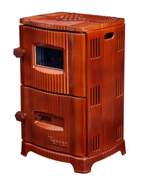 Піч-камін Duval EM-5151BR - фото №3, у вікні