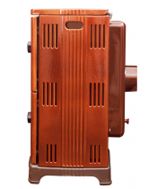 Піч-камін Duval EM-5151BR - фото №3, у вікні, мініатюра