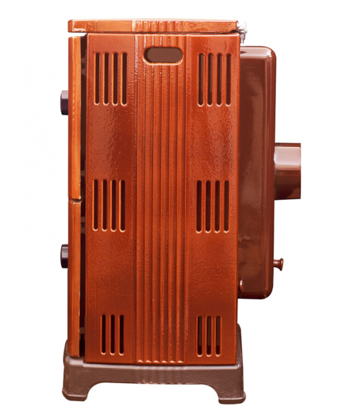 Піч-камін Duval EM-5151BR - фото №3, у вікні