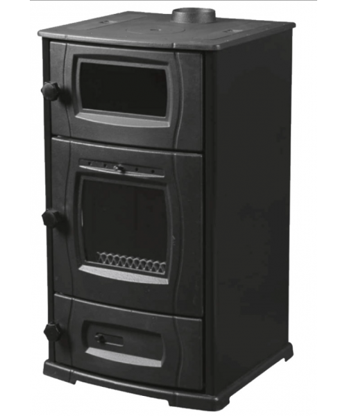 Печь-камин 3 в 1 с водяным контуром Duval EW-5118 - фото №3, в окне