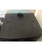 Печь-камин 3 в 1 с водяным контуром Duval EW-5118 - фото №3, в окне, миниатюра