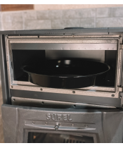 Печь-камин 3 в 1 с водяным контуром Duval EW-5118 - фото №3, в окне, миниатюра