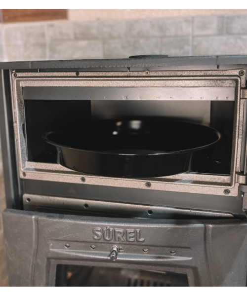 Печь-камин 3 в 1 с водяным контуром Duval EW-5118 - фото №3, в окне