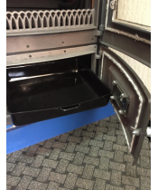 Печь-камин 3 в 1 с водяным контуром Duval EW-5118 - фото №3, в окне, миниатюра