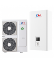 Тепловий насос Cooper&Hunter EASY THERM R32 CH-HP5.0SIRK-E - фото №3, у вікні, мініатюра