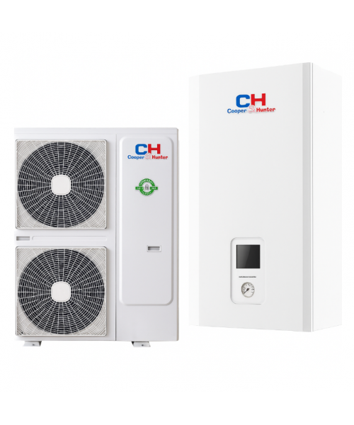 Тепловий насос Cooper&Hunter EASY THERM R32 CH-HP5.0SIRK-E - фото №3, у вікні