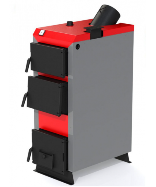 Твердотопливный котел ЕСО Line ТТ 12 с (6 мм) - фото №3, в окне