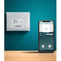 Vaillant eRelax терморегулятор с возможностью дистанционного управления через Интернет Vaillant eRelax терморегулятор с возможностью дистанционного управления через Интернет