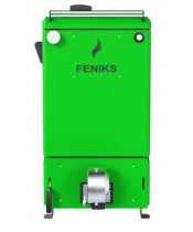 Твердотопливный котел Feniks серия I Plus 20 кВт - фото №3, в окне, миниатюра