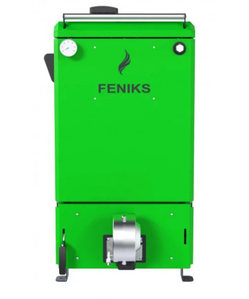 Твердотопливный котел Feniks серия I Plus 16 кВт - фото №3, в окне