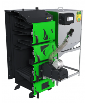 Пелетний котел Feniks Feniks N pellet 15 кВт - фото №3, у вікні, мініатюра