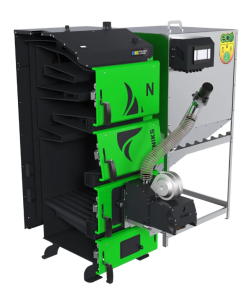 Пелетний котел Feniks Feniks N pellet 15 кВт - фото №3, у вікні