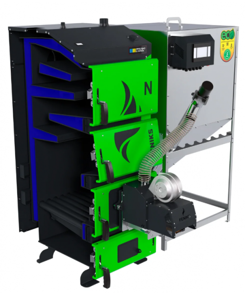 Пелетний котел Feniks Feniks N pellet 15 кВт - фото №3, у вікні