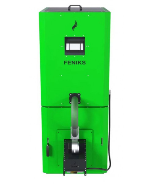 Пеллетный котел Feniks серия P plus D 20 кВт - фото №3, в окне