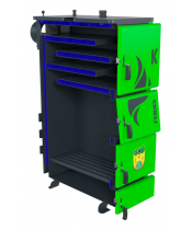 Твердопаливний котел Feniks серія K Plus 50 кВт (автоматика) - фото №3, у вікні, мініатюра