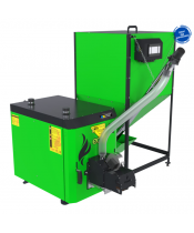 Пеллетный котел Feniks X 10 кВт - фото №3, в окне, миниатюра