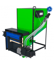 Пеллетный котел Feniks X 10 кВт - фото №3, в окне, миниатюра