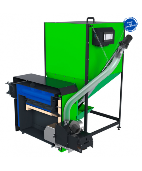 Пеллетный котел Feniks X 10 кВт - фото №3, в окне