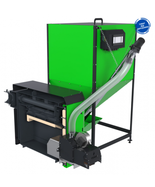 Пеллетный котел Feniks X 10 кВт - фото №3, в окне