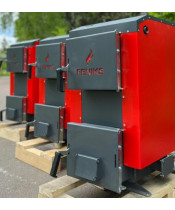 Твердопаливний котел Feniks серія A Plus 20 кВт (автоматика) - фото №3, у вікні, мініатюра