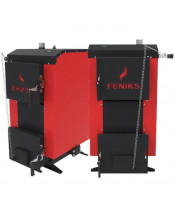 Твердотопливный котел Feniks серия A Plus 20 кВт (автоматика) - фото №3, в окне, миниатюра