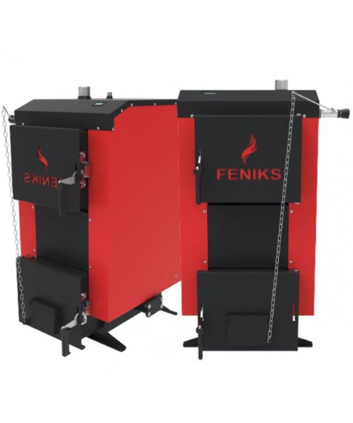 Твердотопливный котел Feniks серия A 16 кВт - фото №3, в окне