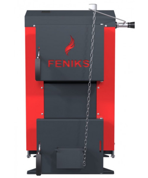 Твердопаливний котел Feniks серія A Plus 16 кВт (автоматика) - фото №3, у вікні