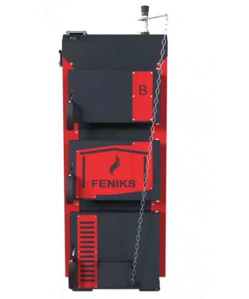Твердотопливный котел Feniks серия B new 15 кВт - фото №3, в окне