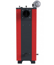 Твердопаливний котел Feniks серія C Plus 9 кВт (автоматика) - фото №3, у вікні, мініатюра