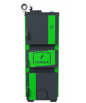 Твердопаливний котел Feniks серія K Plus 12 кВт (автоматика) - фото №3, у вікні, мініатюра